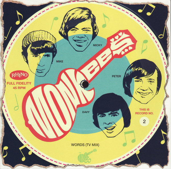 Monkees ‎– Cereal Box Record Set ( 4 LP, 7" )