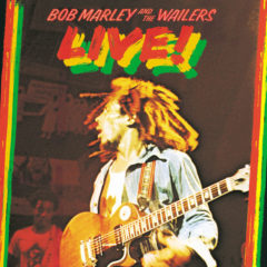 Bob Marley & The Wailers ‎– Live!