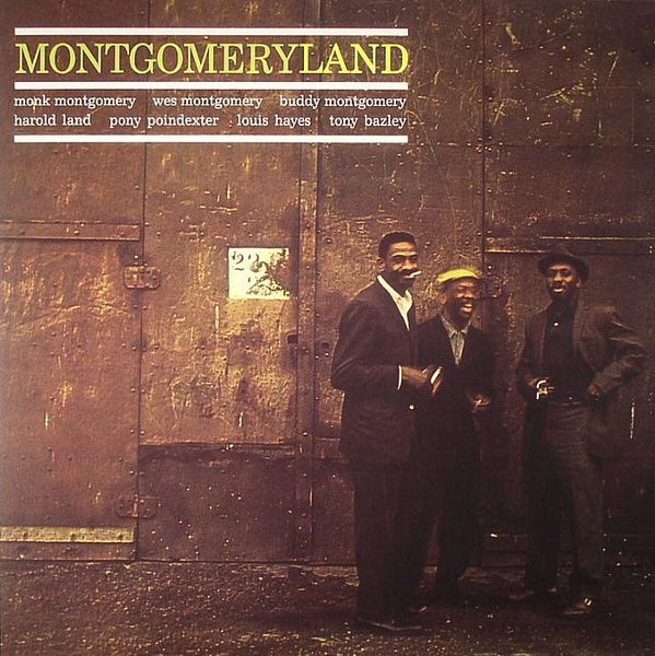 Wes Montgomery ‎– Montgomeryland