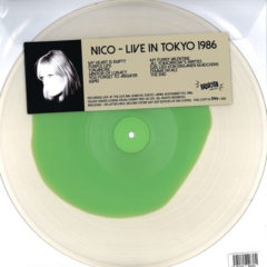 Nico ‎– Live In Tokyo 1986 ( Color Vinyl )