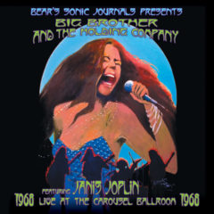 Big Brother & The Holding Company featuring Janis Joplin ‎– Live At The Carousel Ballroom 1968