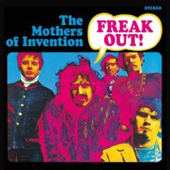 Mothers Of Invention ‎– Freak Out!