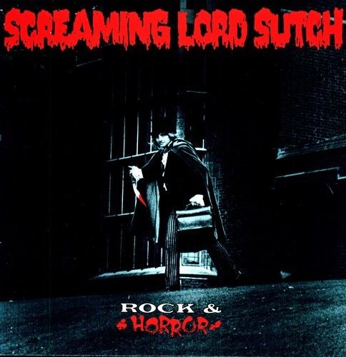 Screaming Lord Sutch ‎– Rock & Horror