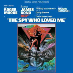 Marvin Hamlisch ‎– The Spy Who Loved Me ( Запечатанная )