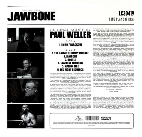Paul Weller ‎– Jawbone