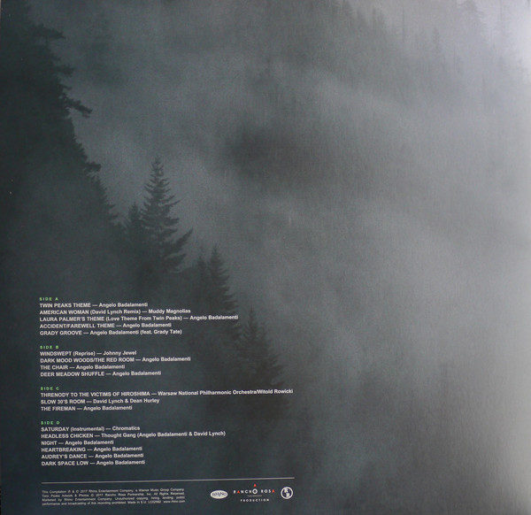 Various - Twin Peaks (2 LP, 180g)