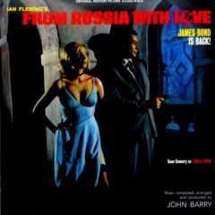 John Barry ‎– From Russia With Love ( 180g, Color Vinyl )