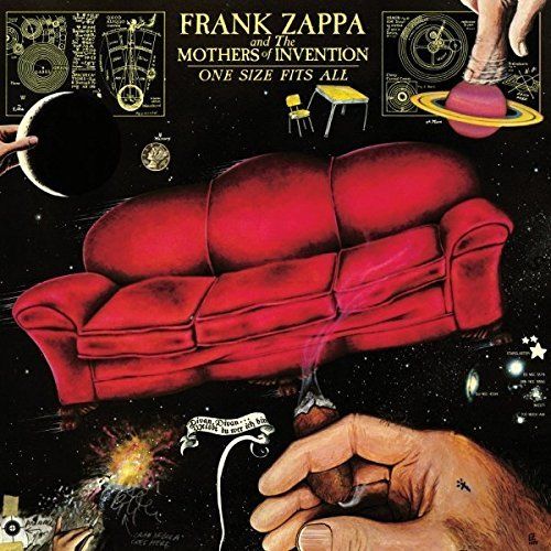 Frank Zappa And The Mothers Of Invention ‎– One Size Fits All