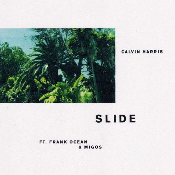 Calvin Harris Ft. Frank Ocean & Migos ‎– Slide ( Picture Vinyl )