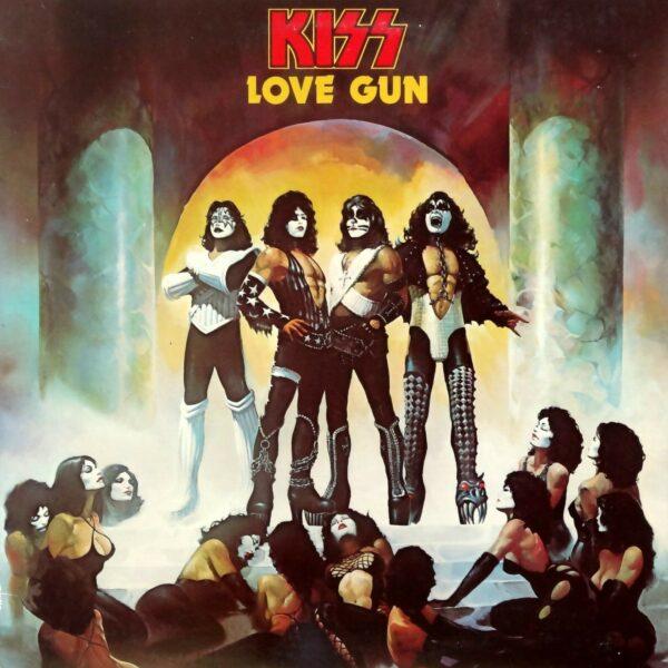 Kiss ‎– Love Gun
