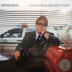 Elton John ‎– Songs From The West Coast