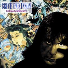 Bruce Dickinson ‎– Tattooed Millionaire