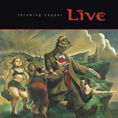 Live ‎– Throwing Copper