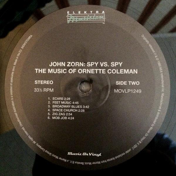 John Zorn ‎– Spy vs Spy: The Music of Ornette Coleman