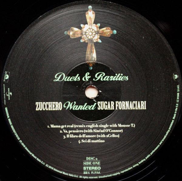 Zucchero Sugar Fornaciari - Wanted - Duets & Rarities