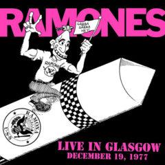 Ramones ‎– Live In Glasgow December 19, 1977
