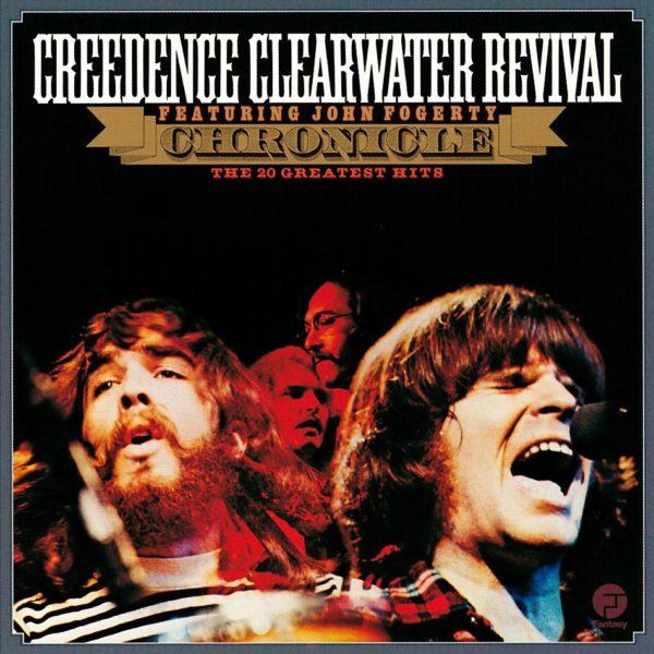 Creedence Clearwater Revival ‎– Chronicle - The 20 Greatest Hits