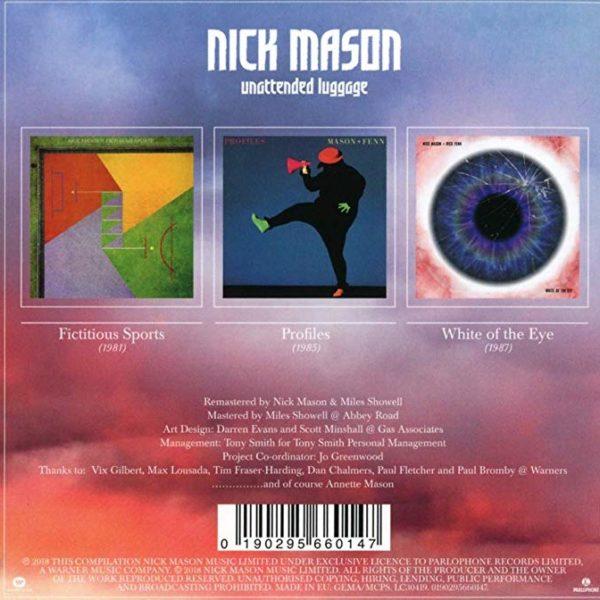 Nick Mason ‎– Unattended Luggage