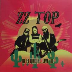 ZZ Top ‎– Hi-Fi Mama... Live '80
