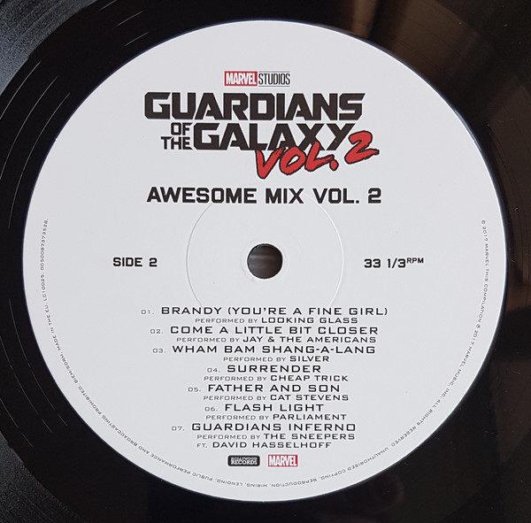 Various ‎– Guardians Of The Galaxy Vol. 2: Awesome Mix Vol. 2