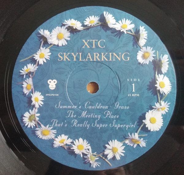 XTC ‎– Skylarking