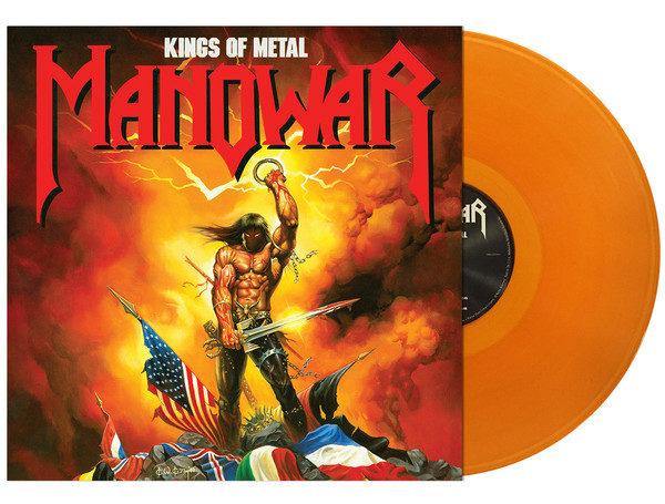 Manowar ‎– Kings Of Metal