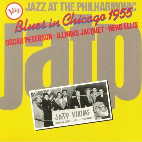 Oscar Peterson - Illinois Jacquet - Herb Ellis - Blues In Chicago 1955