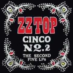 ZZ Top ‎– Cinco No. 2 (The Second Five LPs)