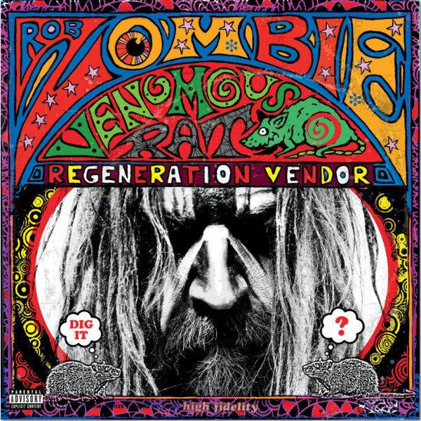 Rob Zombie ‎– Venomous Rat Regeneration Vendor