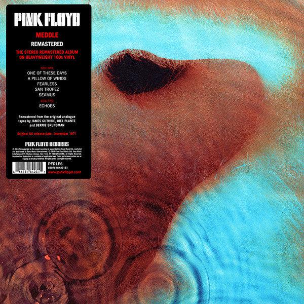 Pink Floyd ‎– Meddle