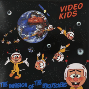 Video Kids ‎– The Invasion Of The Spacepeckers