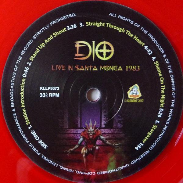 Dio - Live In Santa Monica тисячу дев'ятсот вісімдесят три