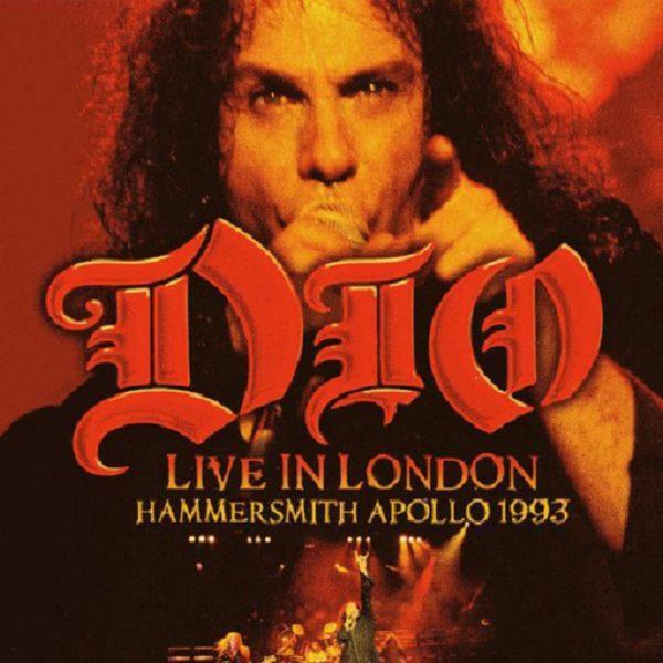 Dio - Live In London: Hammersmith Apollo одна тисяча дев'ятсот дев'яносто три