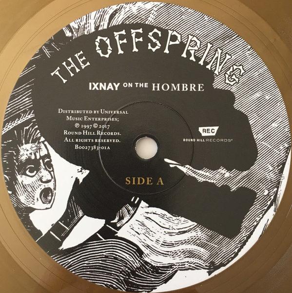 Offspring ‎– Ixnay On The Hombre