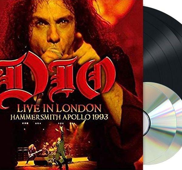 Dio - Live In London: Hammersmith Apollo одна тисяча дев'ятсот дев'яносто три