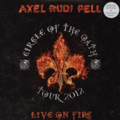 Axel Rudi Pell ‎– Live On Fire (Circle Of The Oath Tour 2012)