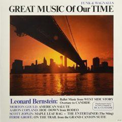 Leonard Bernstein - Overture To Candide / Ballet Music From Westside [New Vinyl