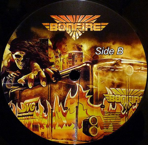 Bonfire - Byte The Bullet