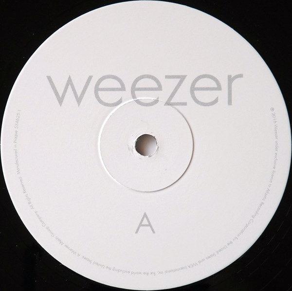 Weezer ‎– Weezer (White Album)