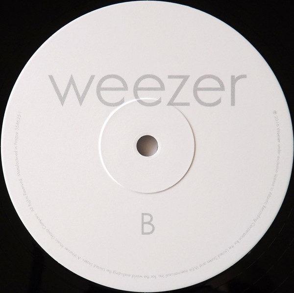 Weezer ‎– Weezer (White Album)