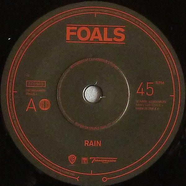 Foals ‎– Rain / Daffodils
