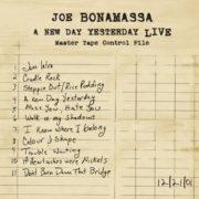 Joe Bonamassa ‎– A New Day Yesterday Live
