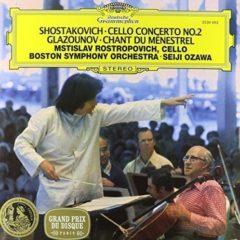 Mstislav Rostropovic - Hostakovich - Cello Concerto No.2  180 Gram
