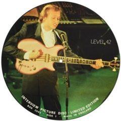 Level 42 - 80's Interview  Picture Disc