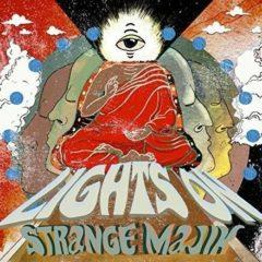 Strange Majik - Lights on  Colored Vinyl, White