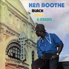 Ken Boothe - Black, Gold & Green  Black, Green