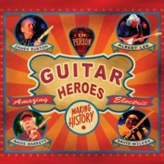 James / Lee,Albert / Garrett,Amos / Wilcox Burton - Guitar Heroes