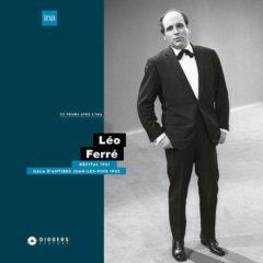 Leo Ferre - Recital A La Maison De La Radio 1961 / Gala Antibes Juan Les Pins 19