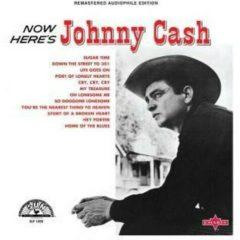 Johnny Cash - Now Here's Johnny Cash  Colored Vinyl, 180 Gram, Red, U