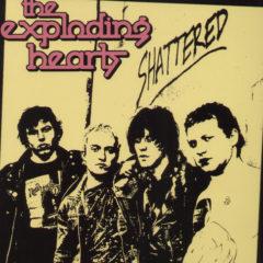 The Exploding Hearts - Shattered LP